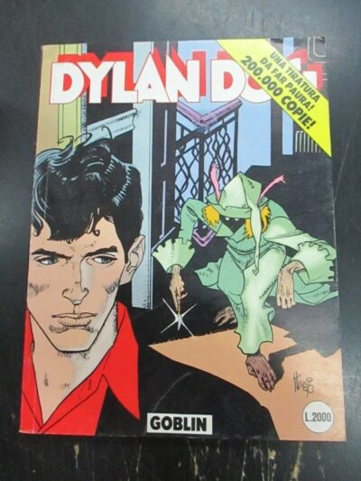 Dylan Dog N° 45 - Sergio Bonelli Editore 1990 - Originale