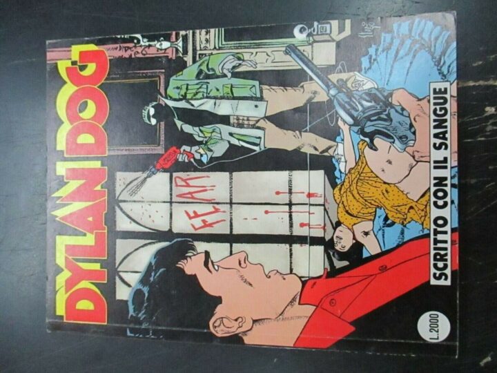 Dylan Dog N° 47 - Sergio Bonelli Editore 1990 - Originale