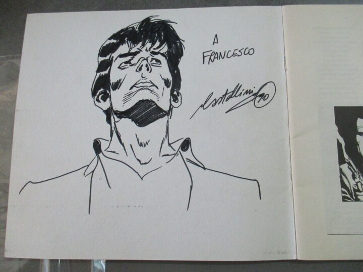 Dylan Dog - Raccontare Dylan Dog - Ottobre 1990 Con Dedicas Claudio Castellini