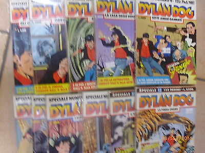 Dylan Dog Speciale - Lotto 11 Albi - Dal N° 2 Al N° 12 - No Libretti - Offerta