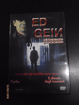 Ed Geim, Il Macellaio Di Plainfield - Dvd