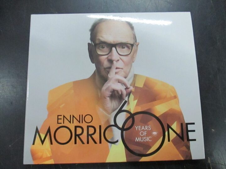 Ennio Morricone - 60 Years Of Music - Cd