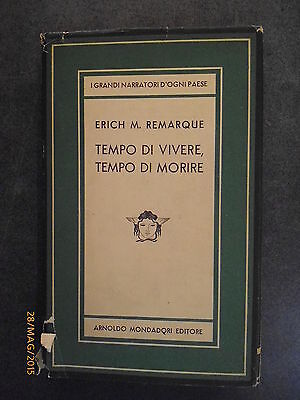 Erich M. Remarque - Tempo Di Vivere, Tempo Di Morire - 1954 - Medusa Mondadori