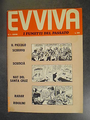 Evviva N° 1 - I Fumetti Del Passato - Ed. S.e.p.i.m. - 1973