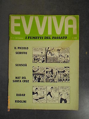 Evviva N° 4 - I Fumetti Del Passato - Ed. S.e.p.i.m. - 1973