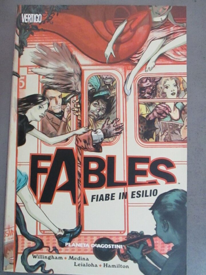 Fables - Fiabe In Esilio - Planeta De Agostini 2007