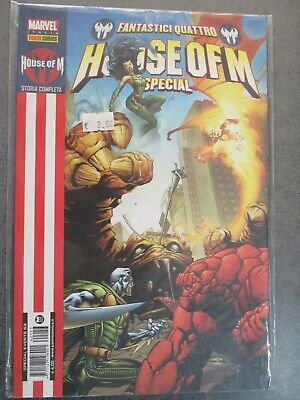 Fantastici 4 - House Of M Special - Special Events 53 - Ed. Marvel Italia - 2006