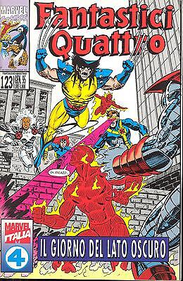 Fantastici Quattro N° 123 - Ed. Marvel Italia - 1995