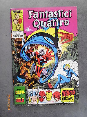 Fantastici Quattro N° 14 - Ed. Star Comics - 1989