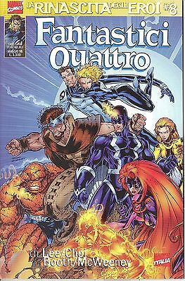 Fantastici Quattro N° 163 - Ed. Marvel Italia - 1998