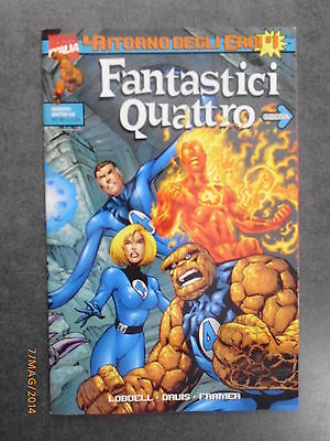 Fantastici Quattro N° 168 - Ed. Marvel Italia - 1998 + Poster