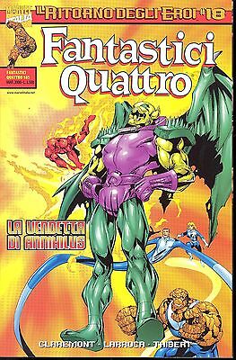 Fantastici Quattro N° 185 - Ed. Marvel Italia - 2000