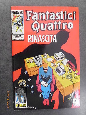 Fantastici Quattro N° 40 - Ed. Star Comics - 1991