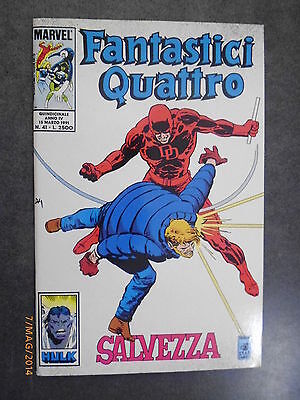 Fantastici Quattro N° 41 - Ed. Star Comics - 1991