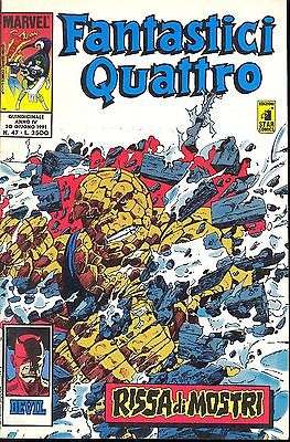 Fantastici Quattro N° 47 - Ed. Star Comics - 1991