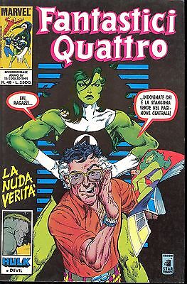 Fantastici Quattro N° 48 - Ed. Star Comics - 1991