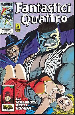 Fantastici Quattro N° 49 - Ed. Star Comics - 1991