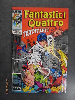 Fantastici Quattro N° 62 - Ed. Star Comics - 1992