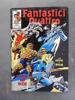 Fantastici Quattro N° 9 - Ed. Star Comics - 1989