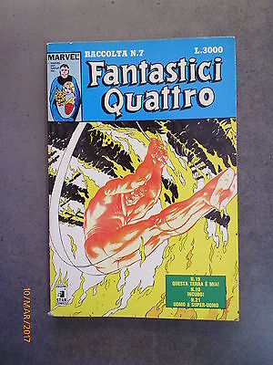 Fantastici Quattro Raccolta N° 7 - 1988 - Ed. Star Comics