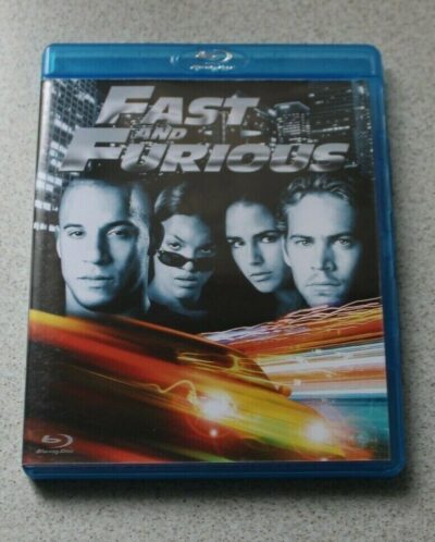 Fast And Furious - Blu-ray Disc - Offerta