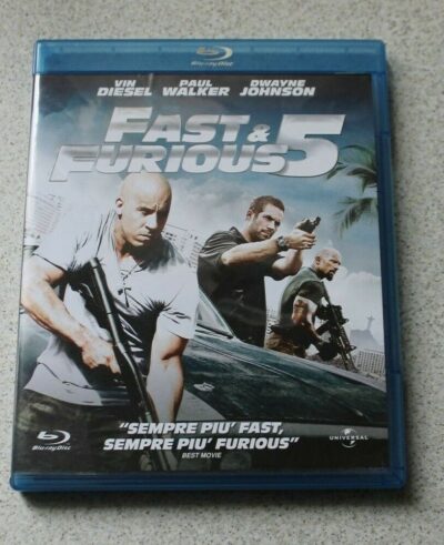 Fast & Furious 5 - Blu-ray Disc - Offerta