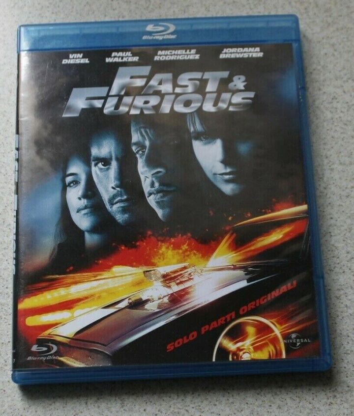 Fast & Furious - Blu-ray Disc - Offerta