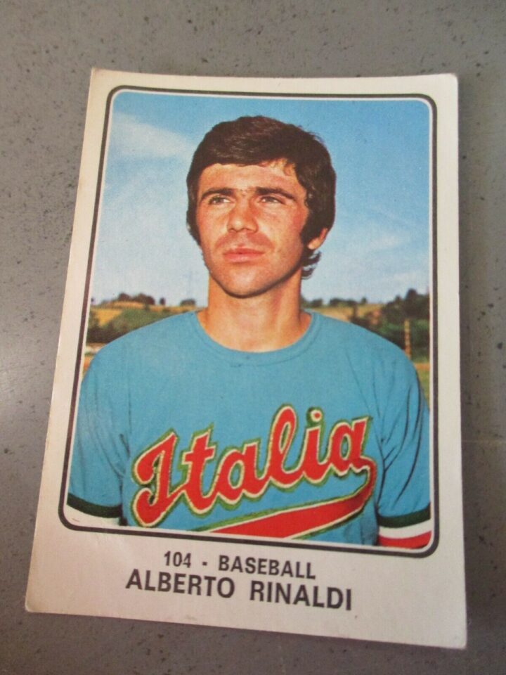 Figurina Campioni Dello Sport 1973-74 - 104 Alberto Rinaldi