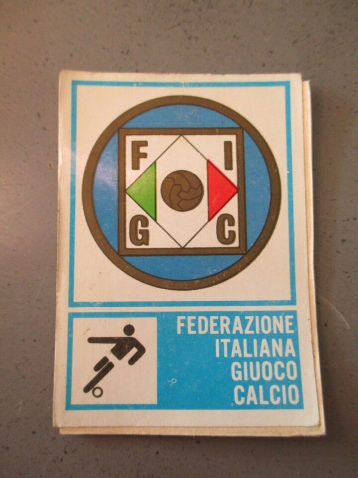 Figurina Campioni Dello Sport 1973-74 - 108 Scudetto Figc