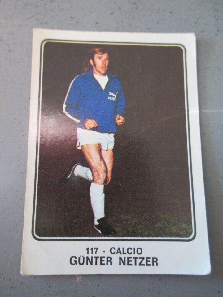 Figurina Campioni Dello Sport 1973-74 - 117 Gunter Netzer