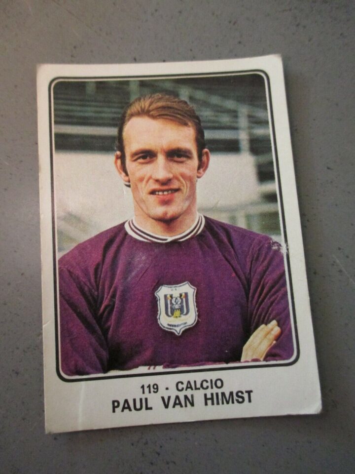 Figurina Campioni Dello Sport 1973-74 - 119 Paul Van Himst