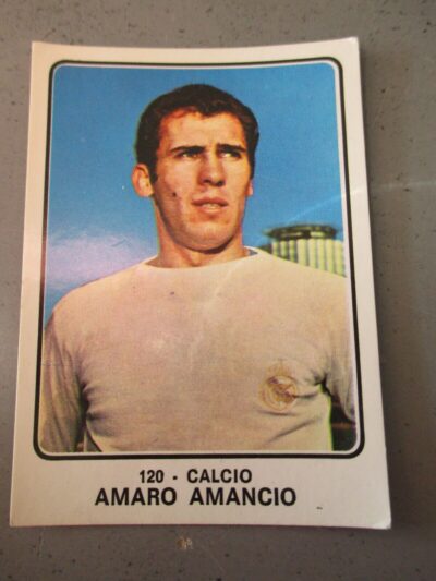 Figurina Campioni Dello Sport 1973-74 - 120 Amaro Amancio