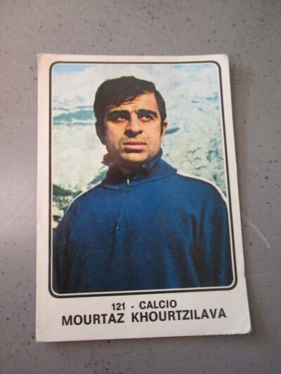 Figurina Campioni Dello Sport 1973-74 - 121 Mourtaz Khourtzilava