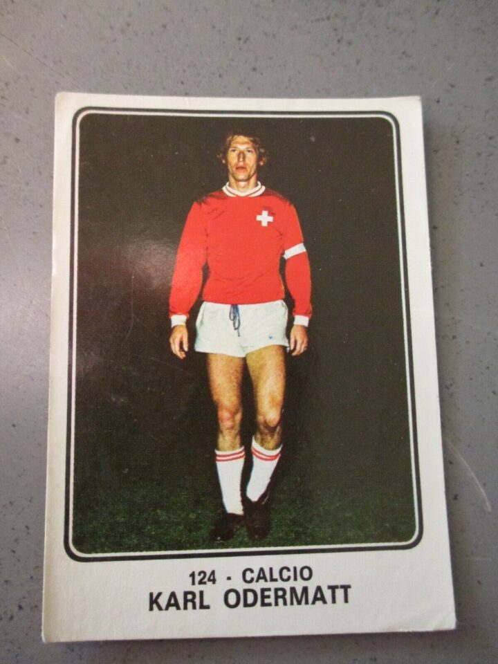 Figurina Campioni Dello Sport 1973-74 - 124 Karl Odermatt