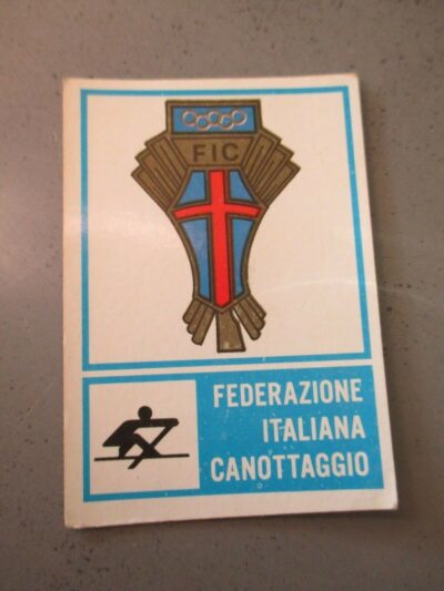 Figurina Campioni Dello Sport 1973-74 - 127 Scudetto Fic