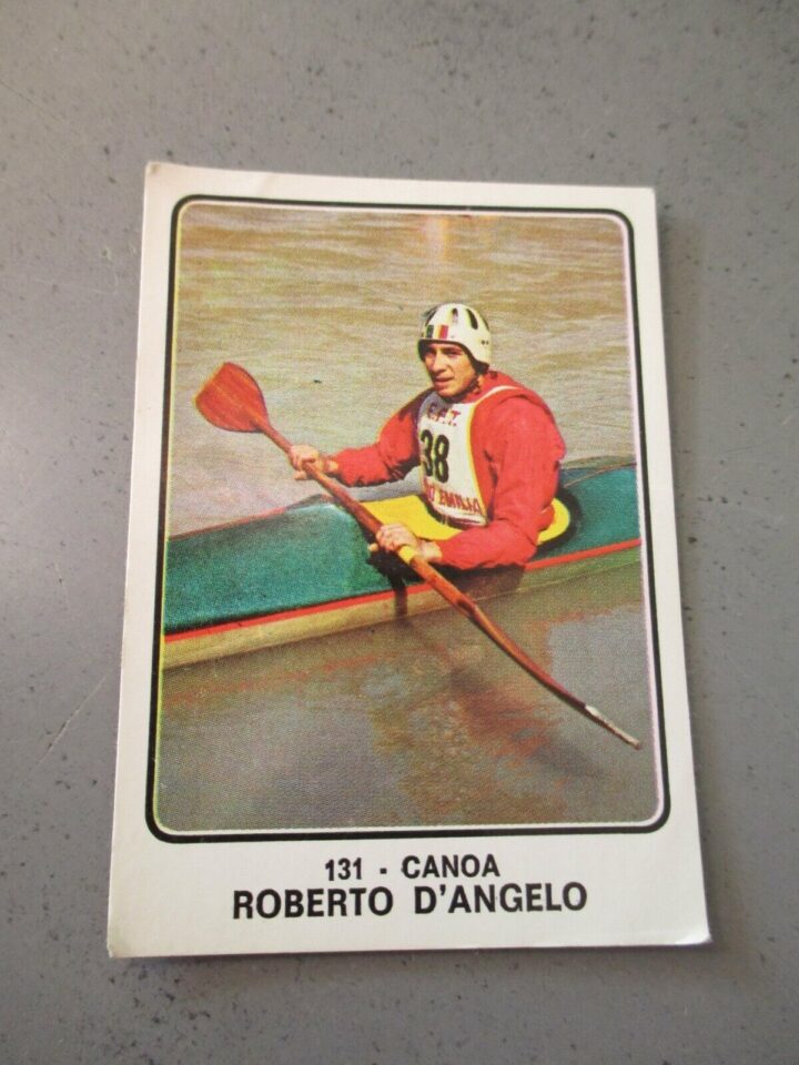 Figurina Campioni Dello Sport 1973-74 - 131 Roberto D'angelo