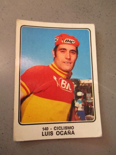 Figurina Campioni Dello Sport 1973-74 - 140 Luis Ocana