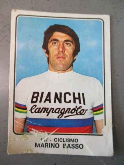 Figurina Campioni Dello Sport 1973-74 - 141 Marino Basso