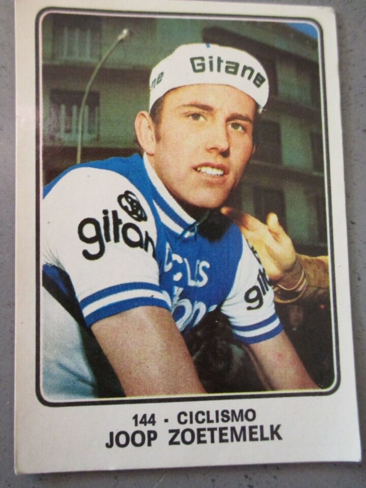 Figurina Campioni Dello Sport 1973-74 - 144 Joop Zoetemelk