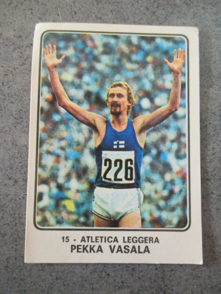 Figurina Campioni Dello Sport 1973-74 - 15 Pekka Vasala