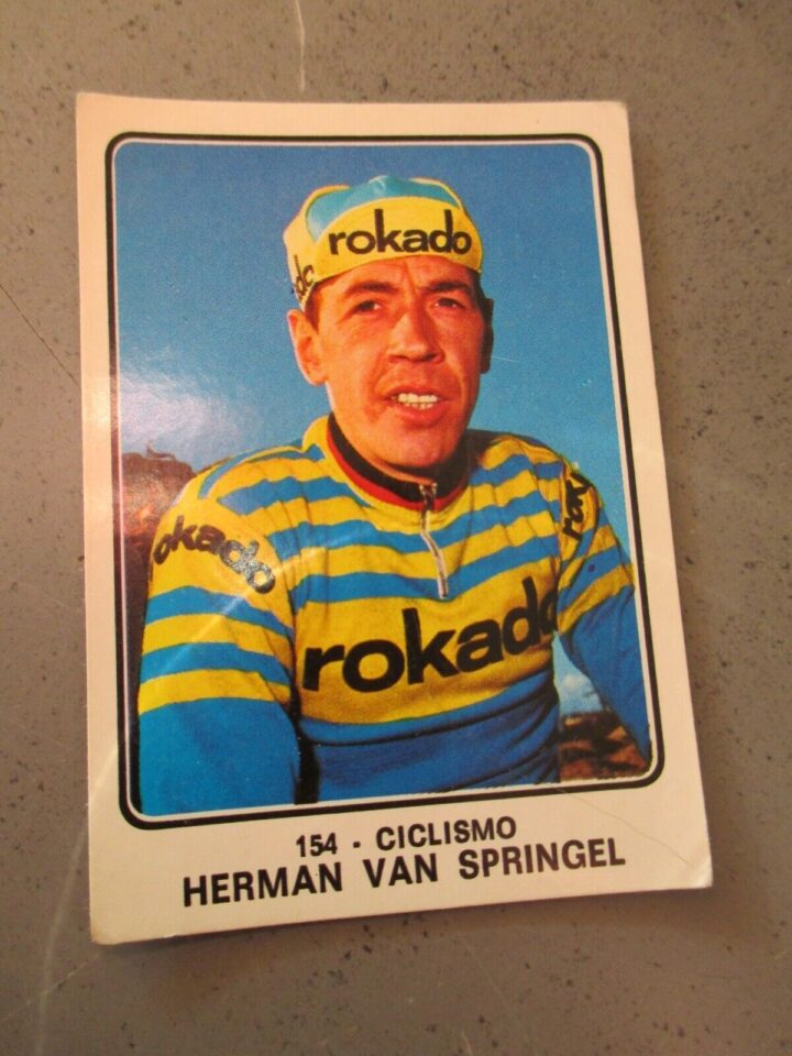 Figurina Campioni Dello Sport 1973-74 - 154 Herman Van Springel