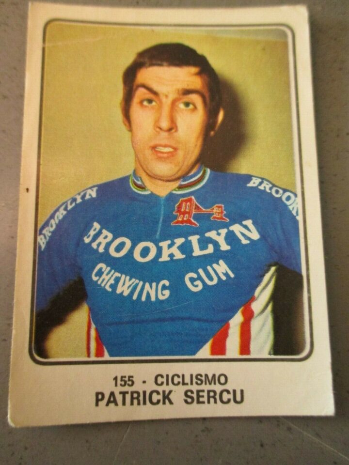 Figurina Campioni Dello Sport 1973-74 - 155 Patrick Sercu