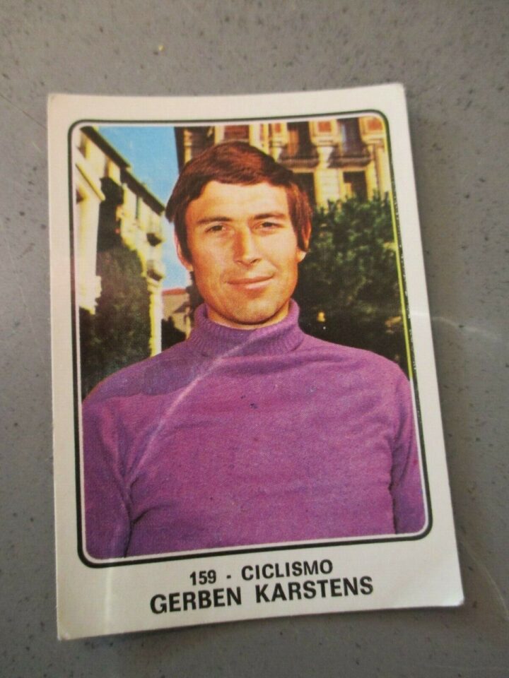 Figurina Campioni Dello Sport 1973-74 - 159 Gerben Karstens