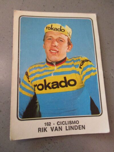 Figurina Campioni Dello Sport 1973-74 - 162 Rik Van Linden