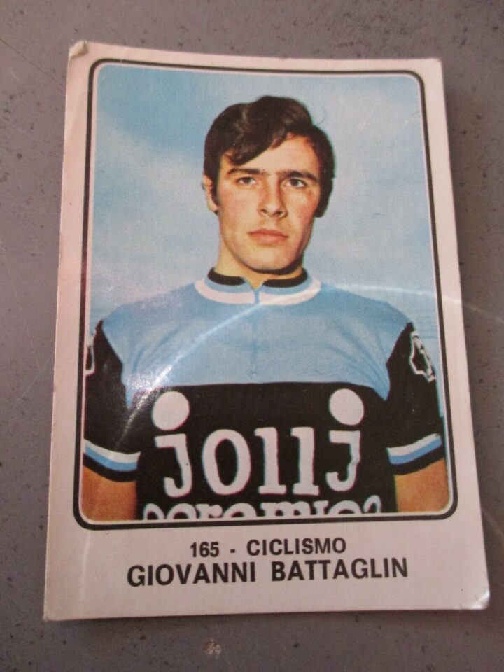 Figurina Campioni Dello Sport 1973-74 - 165 Giovanni Battaglin