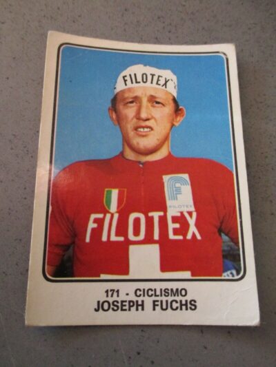 Figurina Campioni Dello Sport 1973-74 - 171 Joseph Fuchs