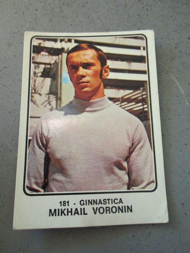 Figurina Campioni Dello Sport 1973-74 - 181 Mikhail Voronin