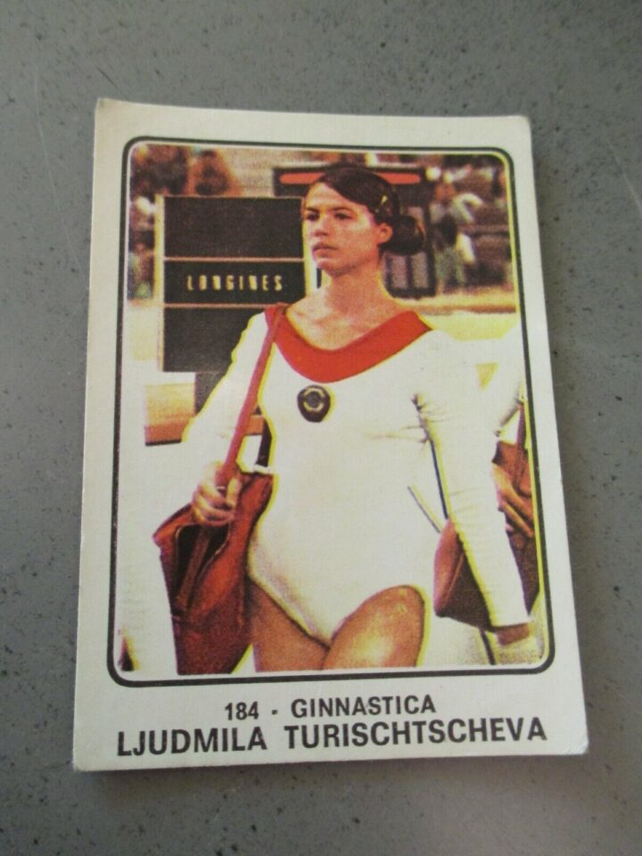 Figurina Campioni Dello Sport 1973-74 - 184 Ljudmila Turischtscheva