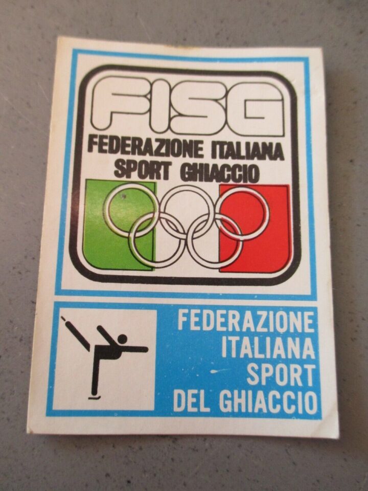 Figurina Campioni Dello Sport 1973-74 - 191 Scudetto Fisg