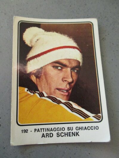 Figurina Campioni Dello Sport 1973-74 - 192 Ard Schenk